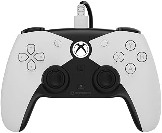 Hyperkin The Competitor Wired Controller for Xbox Series X|S, Xbox One & PC - Officially Licensed Xbox, Hall Effect Joysticks & Impulse Triggers, Symmetrical Layout, Precision D-Pad, Back Buttons
