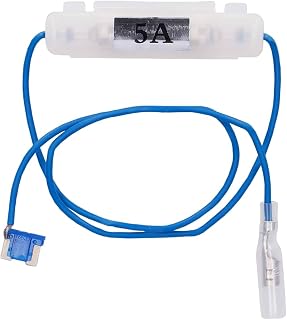 Amon 4941 Low Back Fuse Power Supply, DC 12V, 60W, 24V, 120W, 15A Replacement
