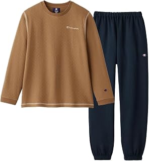 GUNZE CHAMPION OL8834 Women's Loungewear, Front and Back 100% Cotton, Long