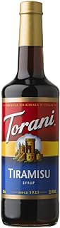 Torani Tiramisu Flavour Syrup 750 Milliliter