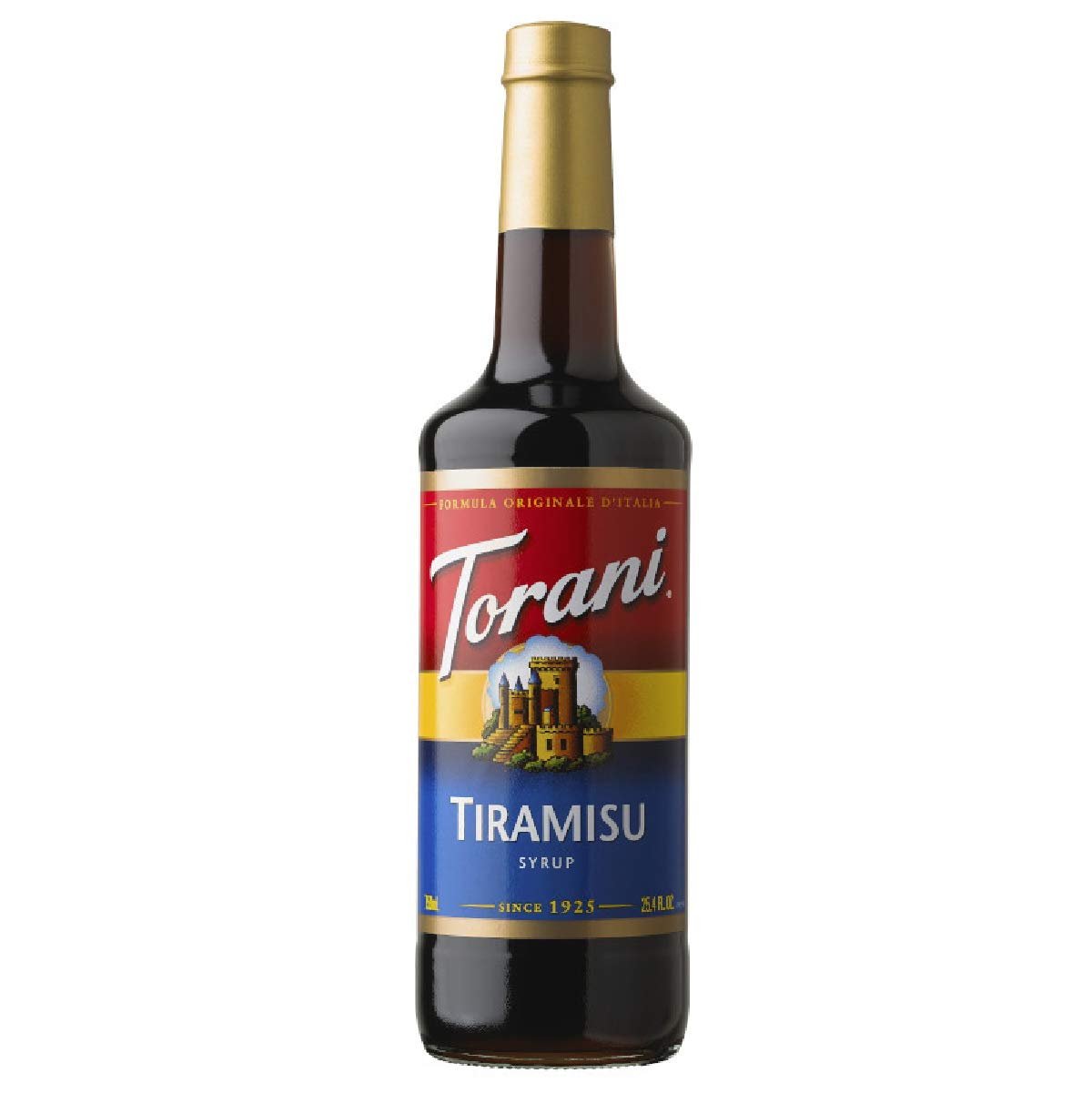 Torani Tiramisu Flavour Syrup 750 Milliliter