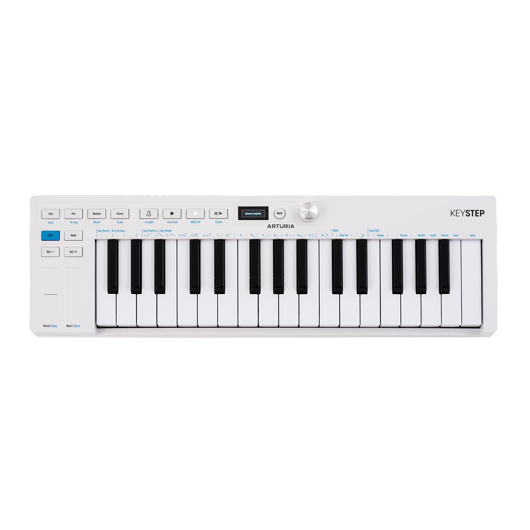 Arturia KeyStep mk2, 32-Key Controller & Sequencer USB/MIDI/CV Keyboard Controll