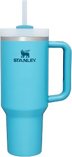 Stanley Quencher H2.0 Tumbler with Handle and Straw 40 oz | Flowstate 3-Position Lid | Cup Holder Compatible for Travel | Insulated Stainless Steel Cup | BPA-Free | Pool