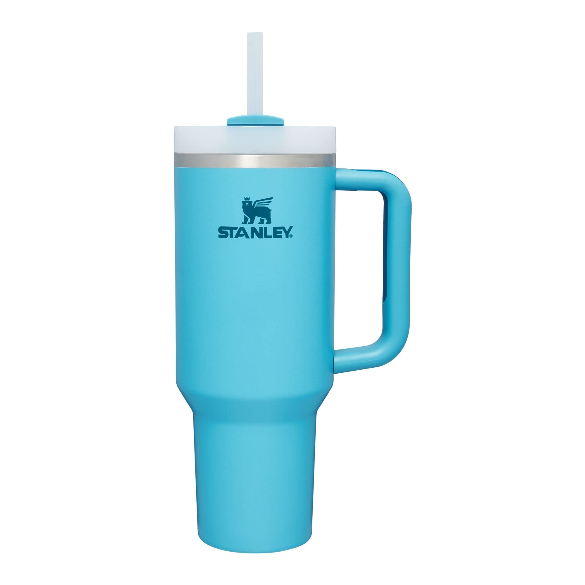 Stanley Quencher H2.0 Tumbler with Handle and Straw 40 oz | Flowstate 3-Position