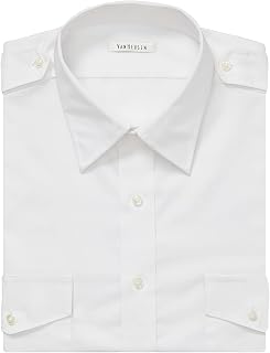 Van Heusen Men's Short Sleeve Pilot Shirt