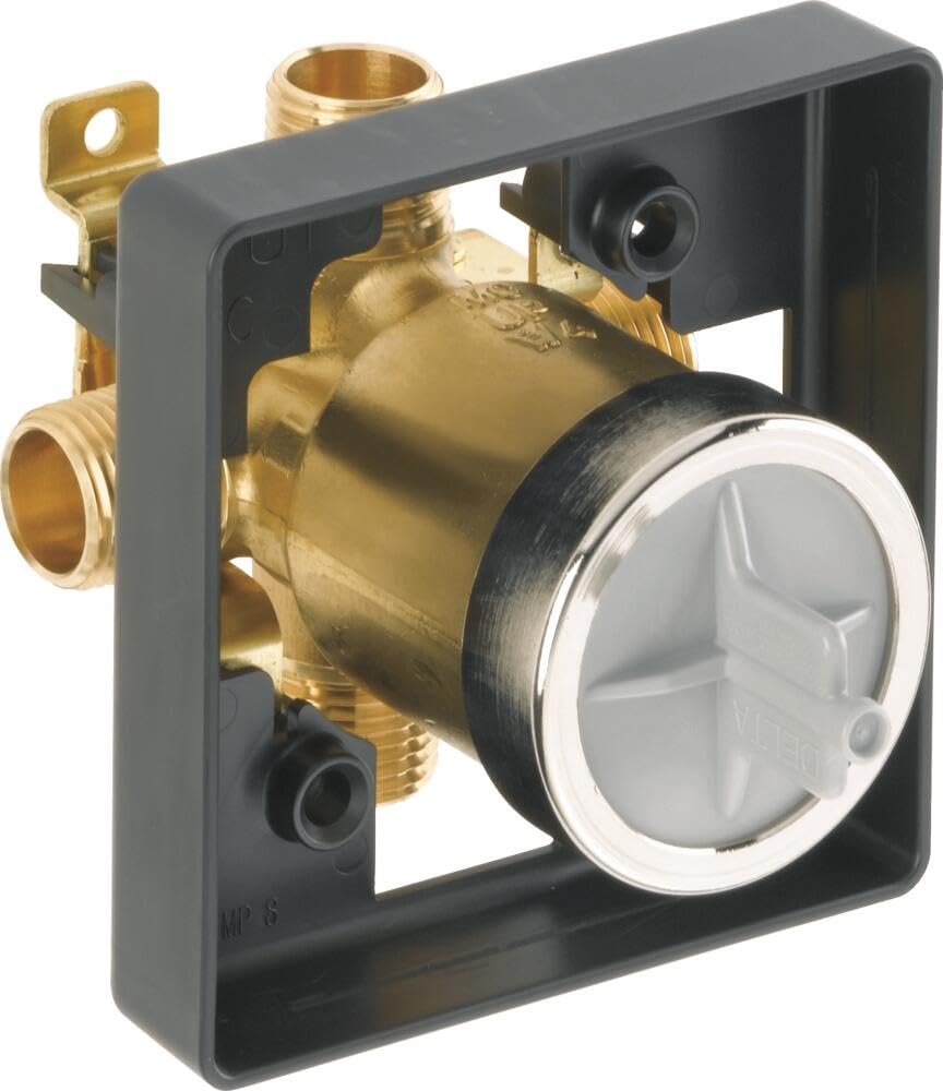 Delta Faucet R10000-UNBX MultiChoice Universal Tub and Shower Valve Body for Tub