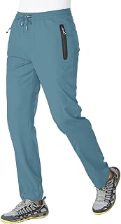 YSENTO Men's Lightweight Sports Trousers Long Summer Jogging Bottoms