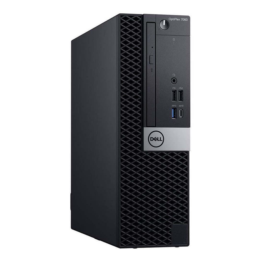 DELL Optiplex 7060 SFF Desktop Computer PC | Intel 8th Gen i7-8700 (6 Core) | 32