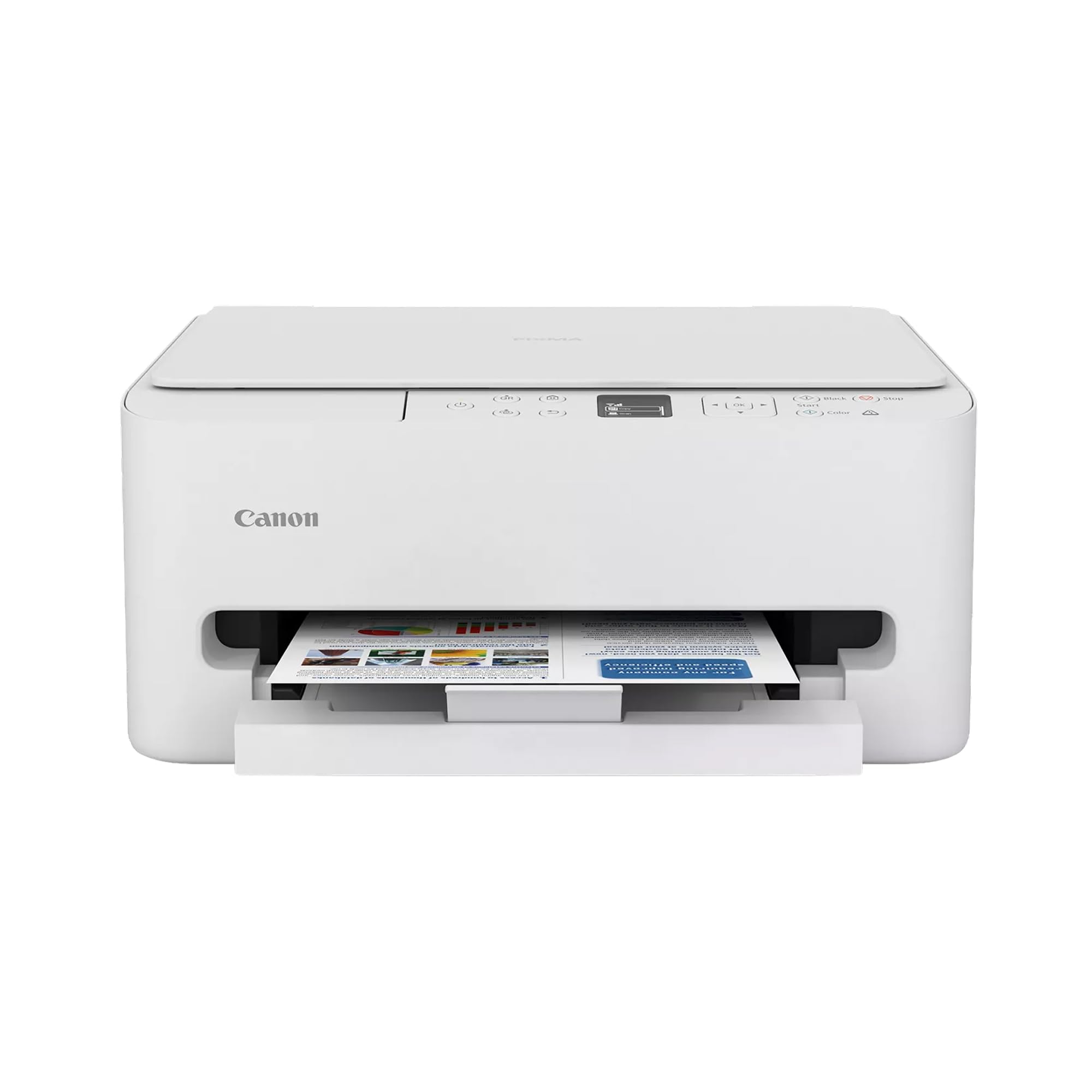 Canon PIXMA TS6520 Wireless Color Inkjet Printer, Duplex Printing, Copier/Scanne