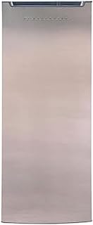 Frigidaire Upright Freezer, 6.4 cu ft, Deep Freeze, Platinum Design Series | Reversible Door, Retro Script, Vinyl Coated Metal Wire Shelving, Compact for Kitchen, RV, Dorm, Cabin, and Trailer