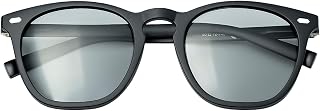 Sunglasses Men Women [Polarized x Photochromic · Latest Model] UV400 Sunglasses Fishing Golf Driving Sports Sunglasses Baseball Running Fashionable Lightweight Leather Storage Pouch Instruction