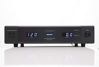 Furman Elite15DM i Linear Filtering AC Power Conditioner - Rack Mountable | 13 Outlets - Digital Meters - 15A Maximum - Studio and Home Theater Quality - Black