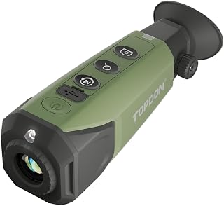 TOPDON TS004 Thermal Imaging Monocular, 13mm 50Hz Night Vision | Supported Wireless Connection, 11h Battery Life, IP67 Monocular for Hunting, 13mm Lens for TS004, 19mm Lens for TS004 Pro