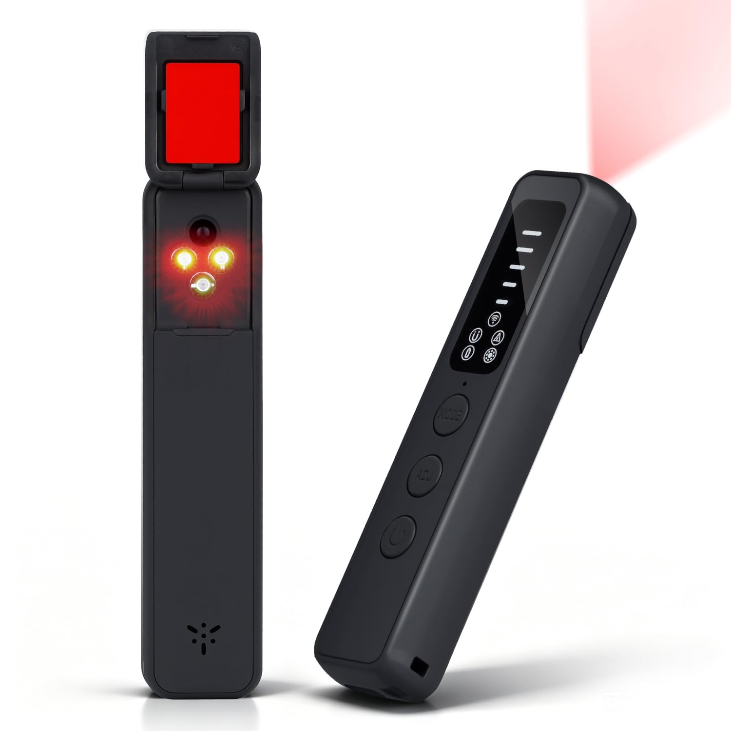 Mcbazel RF Detector, 1MHz-6.5GHz Scanner with 5 Sensitivity Levels, Black | Hidd