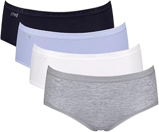 Sloggi Basic+ Midi Women's Underwear Pack of 4