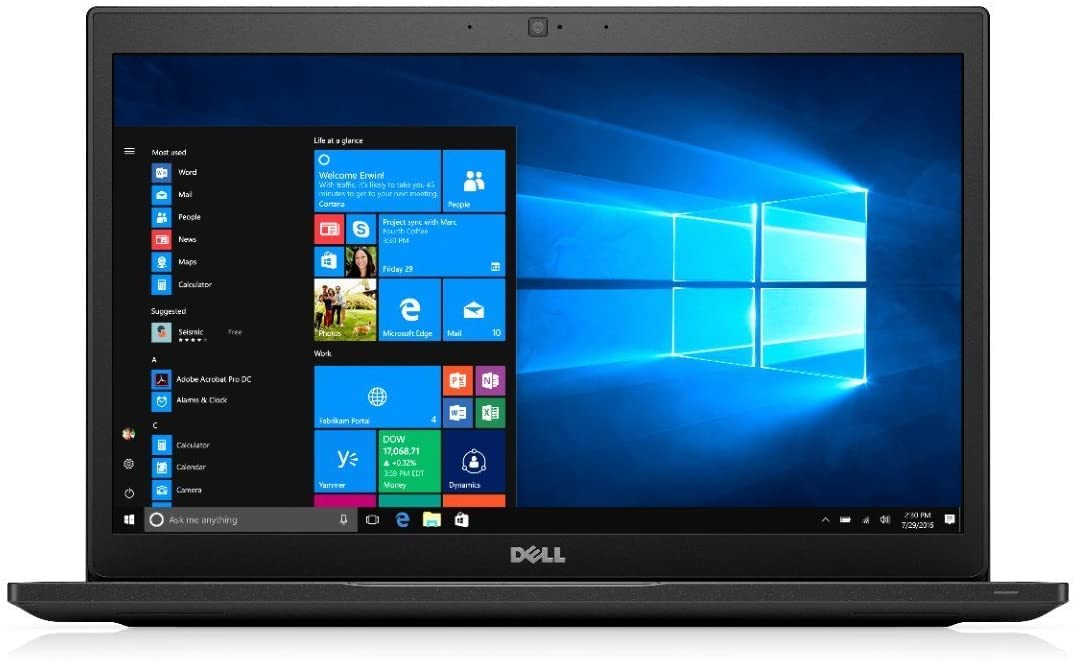 Dell Latitude 7480 Ultrabook | Intel Core i7 7th Gen CPU | 32 GB RAM - 1 TB SSD 