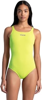 Arena Women's Team Swimsuit Swim PRO Solid One Piece Swimsuit Donna (Pacco da 1)