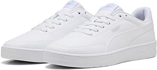 PUMA Unisex Court Classic Clean Sneakers