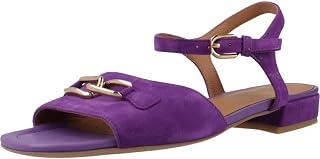 Geox Women's D New Eraklia 15 Flat Sandal