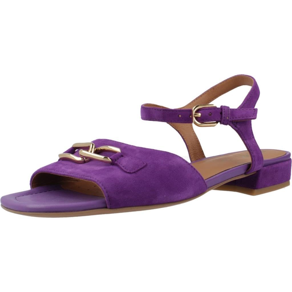 Geox Women's D New Eraklia 15 Flat Sandal