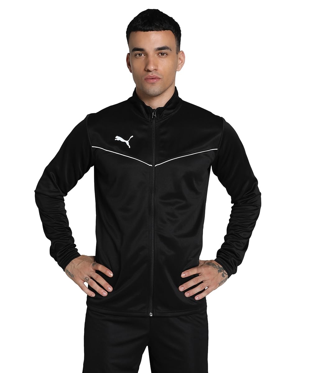 PUMA teamRISE Training Poly Jacket, Men's Sports Jacket