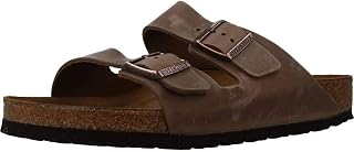 Birkenstock Arizona Birko-flor Softfootbed, Unisex Adults’ Mules, Tobacco Brown, 7.5 UK
