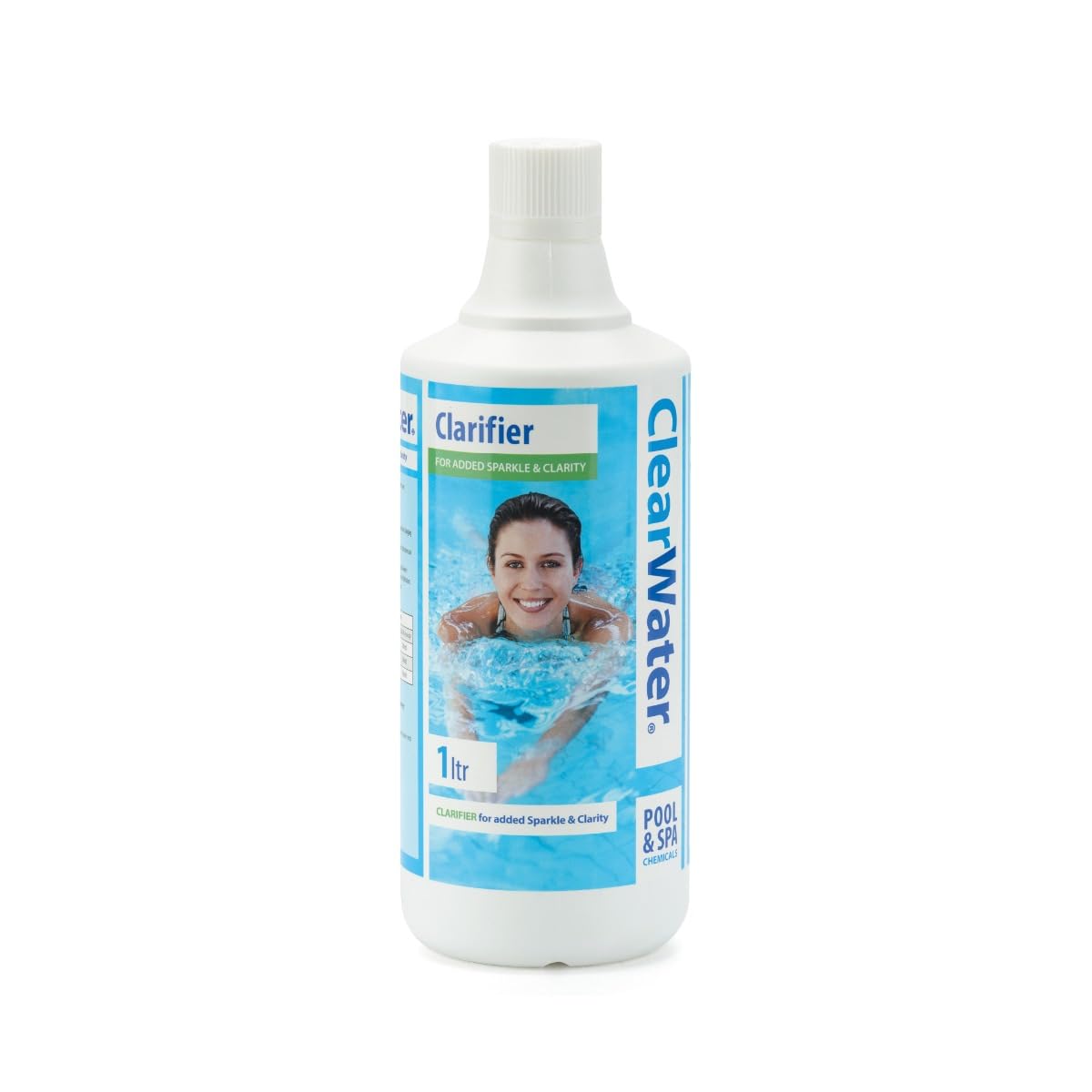 Clearwater Water Clarifier for Hot tub Spa and Swimming Water Treatment for Pris