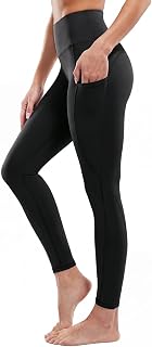 G4Free Womens Yoga Pants with Pockets High Waist Tummy Control Sports Leggings Trousers Gym Athletic Workout Running Leggings