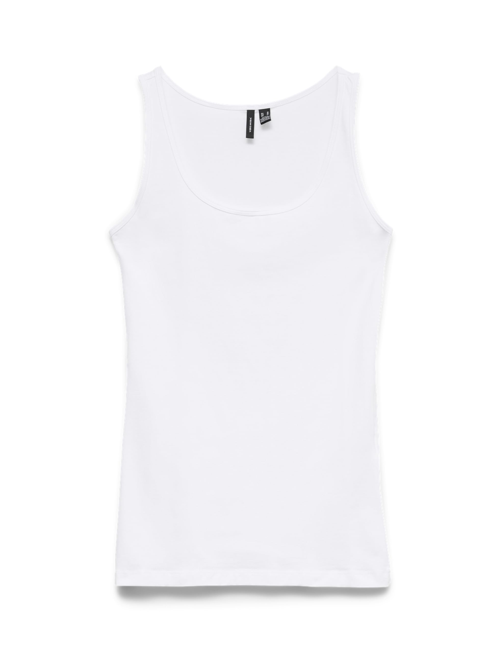 VERO MODA Vmlulu Long Tank Top Jrs Ga Noos Vmlulu – Jrs Ga Noos Women's Long Tan