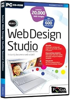 Select Web Design 2nd Edition (PC)