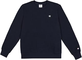 Champion Women's Powerblend Crew, Lettering on the Left Chest Shirt (Pack of 1)
