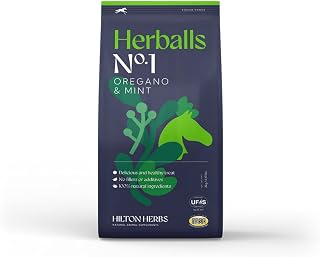 Hilton Herbs Herballs Natural Horse Treats - No Added Sugar, Molasses-Free, Healthy. 2 kg