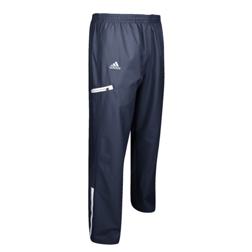 adidas Mens Team Sports Woven Pant, Collegiate Navy/White, Xx-Large