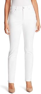 Gloria Vanderbilt Amanda Cord Slim HR Pants for Women