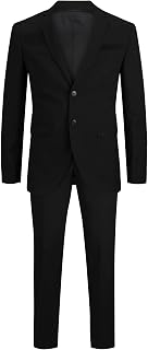 JACK & JONES JPRFRANCO Male Suit, Single-Breasted Blazer and Trousers, Super Slim Fit