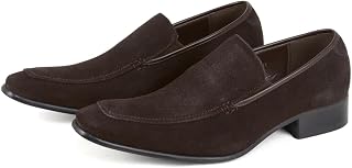 Saraband Genuine Leather Slip-on Business Shoes, Made in Japan