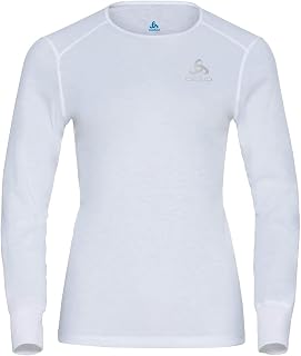 Odlo Active Warm Women's Long Sleeve Round Neck Thermal Top
