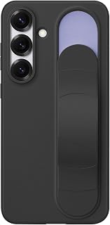 for Samsung Galaxy S25 FE 5G with Smart Button, Standing Grip Phone Case with Kickstand, for Samsung S25 FE 5G Case Smart Button Cover | Hand Strap | Soft Touch | Stand Grip | Smart Butto