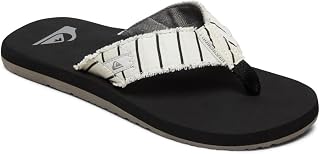 Quiksilver Men's Monkey Abyss Three-Point Sandal