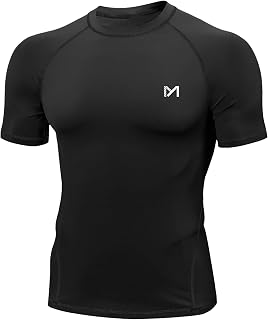 MEETYOO Men's Compression T-Shirt