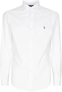 Ralph Lauren Mens Slim Fit Oxford - - L