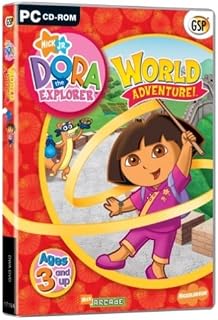 Dora The Explorer World Adventure