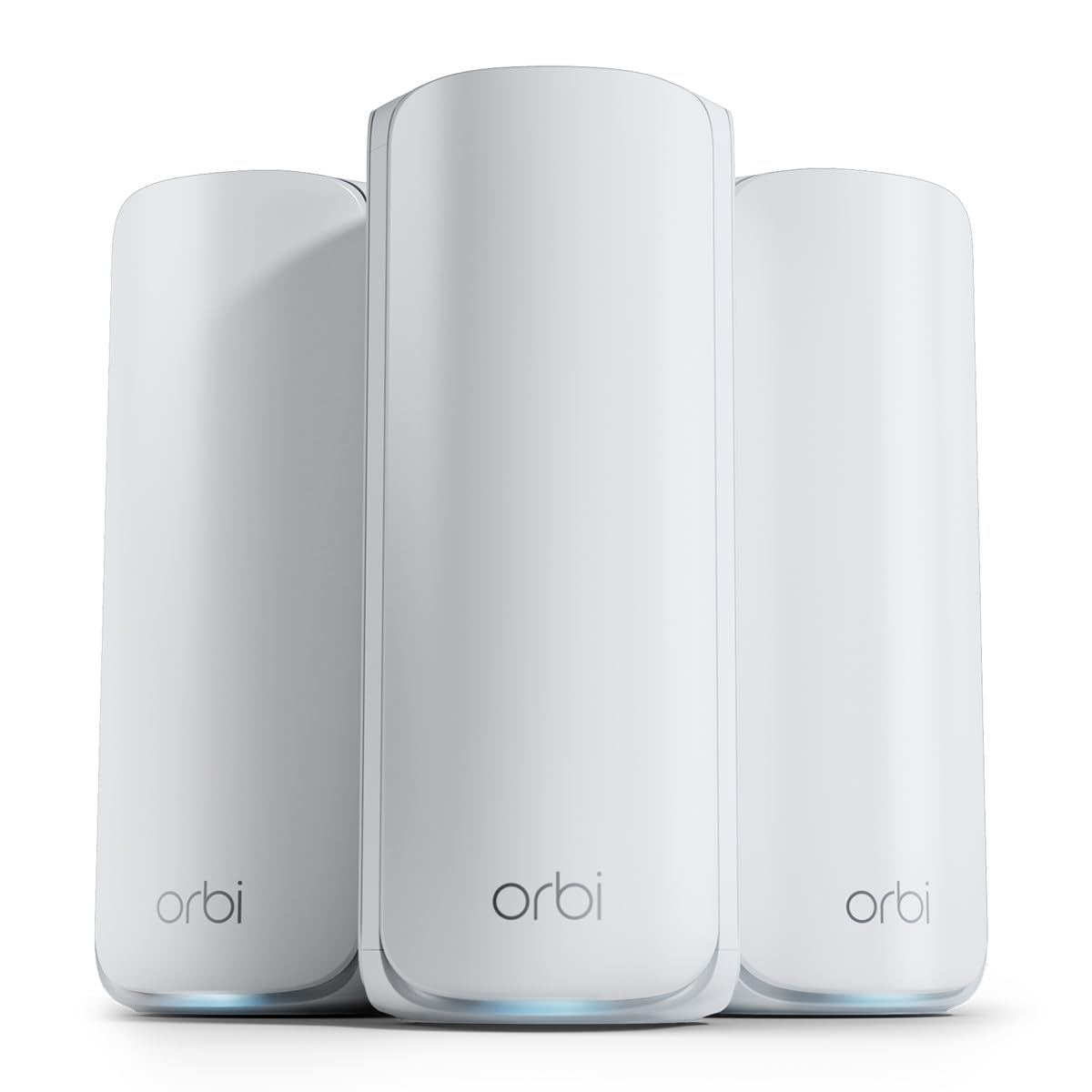 NETGEAR Orbi 770 Series WiFi 7 Mesh System, Up to 8,000 sq ft., 3 Pack | Up to 1