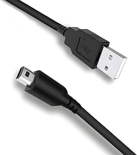 Nintendo DSi/DSi XL / 3DS / 3DS XL USB Power Charging/Charger Cable