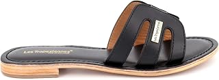 Les Tropéziennes par M. Belarbi Women's Damia Flat Sandal