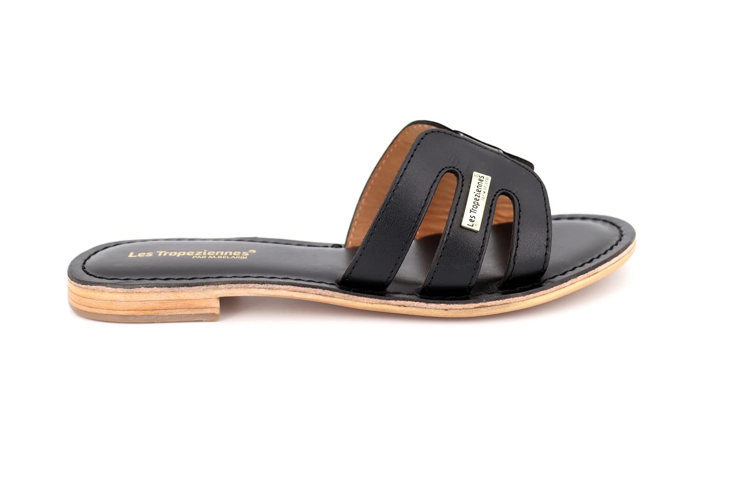 Les Tropéziennes par M. Belarbi Women's Damia Flat Sandal