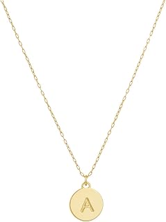 kate spade new york Gold Initial Mini Pendant