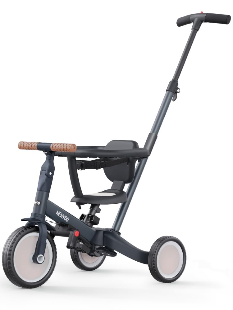 newyoo TR008 5-in-1 Tricycle for Toddlers 1-3, Toddler Bike, Birthday Gift | Tod