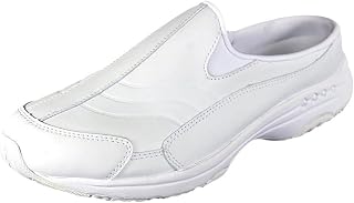 Easy Spirit Women's Fashionable Sports Shoes Color White White Size 41.5, white, 41.5 EU Large