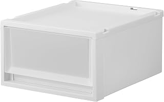 Tenma 40-35S Storage Box, Fits Case, Multi, Kitchen Storage, Width 13.8 x Depth 15.7 x Height 7.9 inches (35 x 40 x 20 cm), Laundry Storage Case, Space Saving, Costume Case, Made in Japan, Recycled